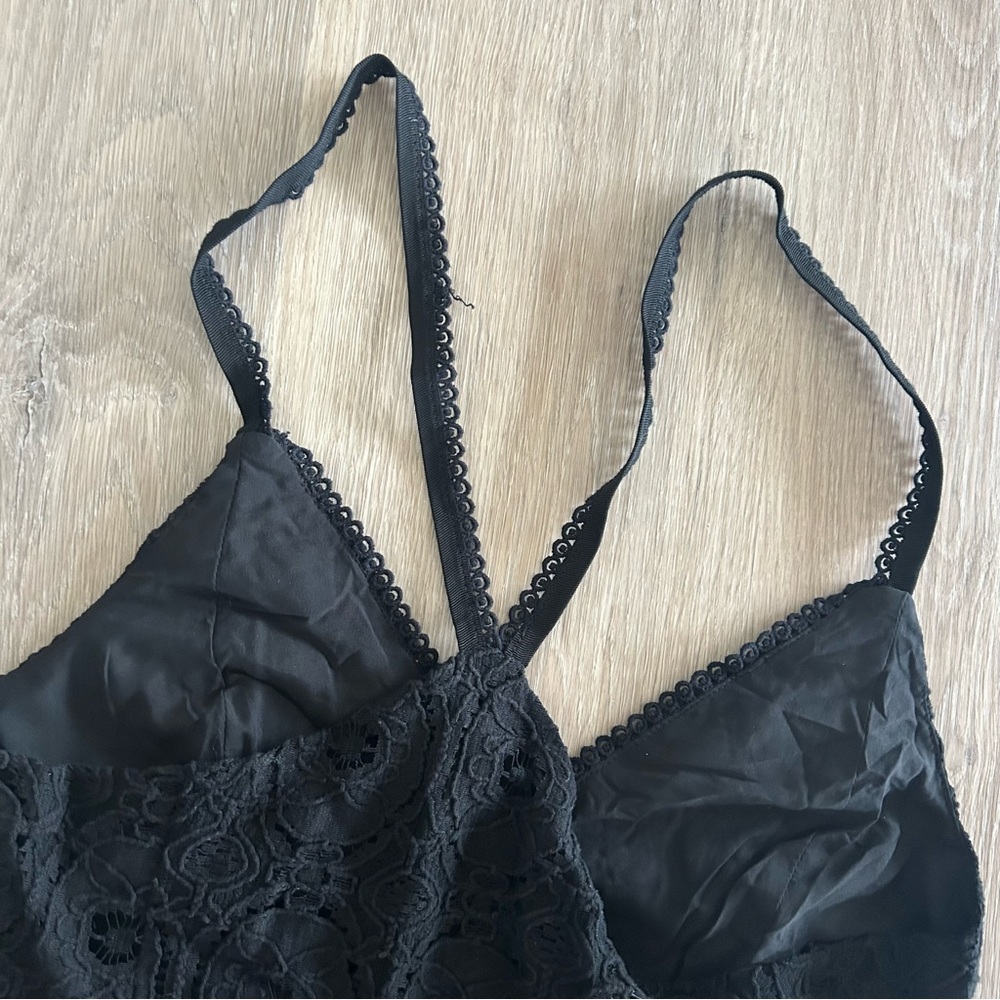 Betsey Johnson Womens Lace Short Fit & Flare Mini Dress - Picture 4 of 7